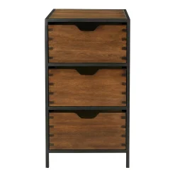 OSP Home Furnishings OSP Designs Clermont 3-Drawer Storage Cabinet -The Novogratz Shop 4264174 ALT3