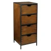 OSP Home Furnishings OSP Designs Clermont 4-Drawer Storage Cabinet -The Novogratz Shop 4264176