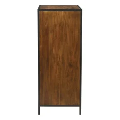 OSP Home Furnishings OSP Designs Clermont 4-Drawer Storage Cabinet -The Novogratz Shop 4264176 ALT4