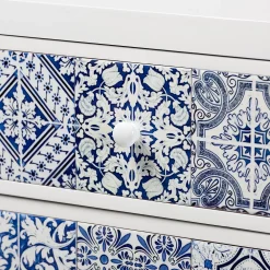 Baxton Studio Alma 5-Drawer Storage Cabinet 12 Baxton Studio Alma 5-Drawer Storage Cabinet -The Novogratz Shop 4264730 ALT4