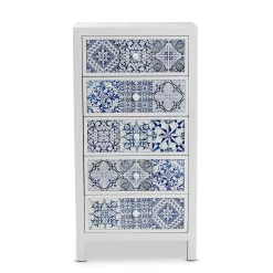 Baxton Studio Alma 5-Drawer Storage Cabinet 13 Baxton Studio Alma 5-Drawer Storage Cabinet -The Novogratz Shop 4264730 ALT7