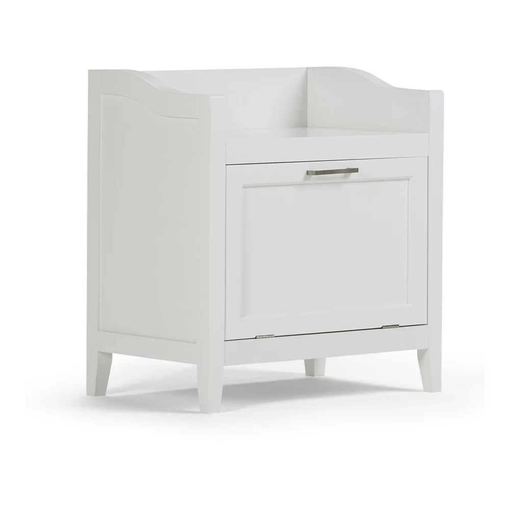 Simpli Home Avington Storage Hamper Bench 3 Simpli Home Avington Storage Hamper Bench