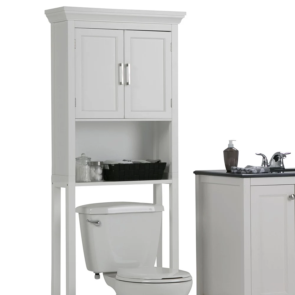 Simpli Home Avington Space Saver Bath Cabinet 4 Simpli Home Avington Space Saver Bath Cabinet - Image 2
