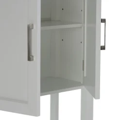 Simpli Home Avington Space Saver Bath Cabinet 12 Simpli Home Avington Space Saver Bath Cabinet -The Novogratz Shop 4265005 ALT4