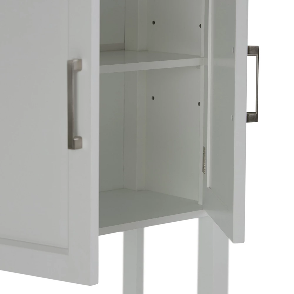 Simpli Home Avington Space Saver Bath Cabinet 7 Simpli Home Avington Space Saver Bath Cabinet - Image 5