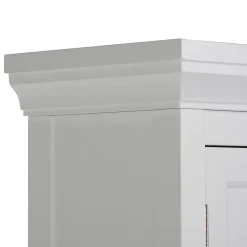 Simpli Home Avington Space Saver Bath Cabinet 13 Simpli Home Avington Space Saver Bath Cabinet -The Novogratz Shop 4265005 ALT5