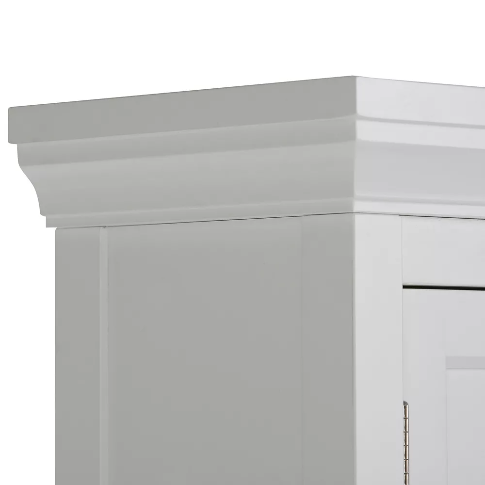 Simpli Home Avington Space Saver Bath Cabinet 8 Simpli Home Avington Space Saver Bath Cabinet - Image 6