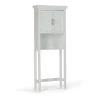Simpli Home Avington Space Saver Bath Cabinet 1 Simpli Home Avington Space Saver Bath Cabinet -The Novogratz Shop 4265005 Pure White
