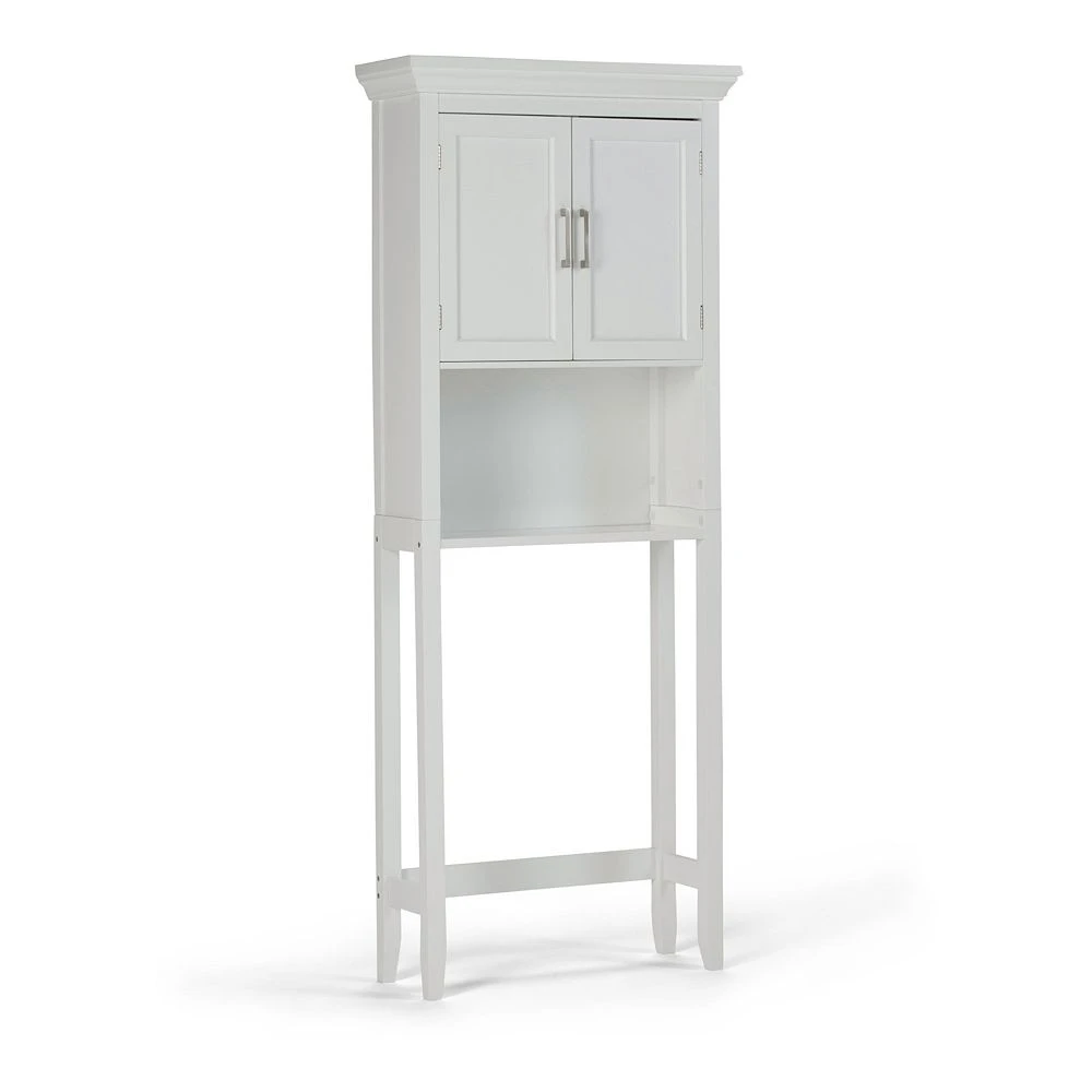 Simpli Home Avington Space Saver Bath Cabinet 3 Simpli Home Avington Space Saver Bath Cabinet