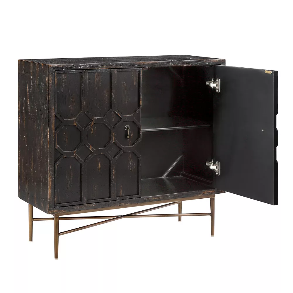 Madison Park Eddy 2-Door Accent Cabinet 6 Madison Park Eddy 2-Door Accent Cabinet - Image 4