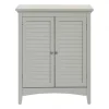 Teamson Home Glancy Door Cabinet & Shutter Doors