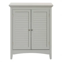 Teamson Home Glancy Door Cabinet & Shutter Doors