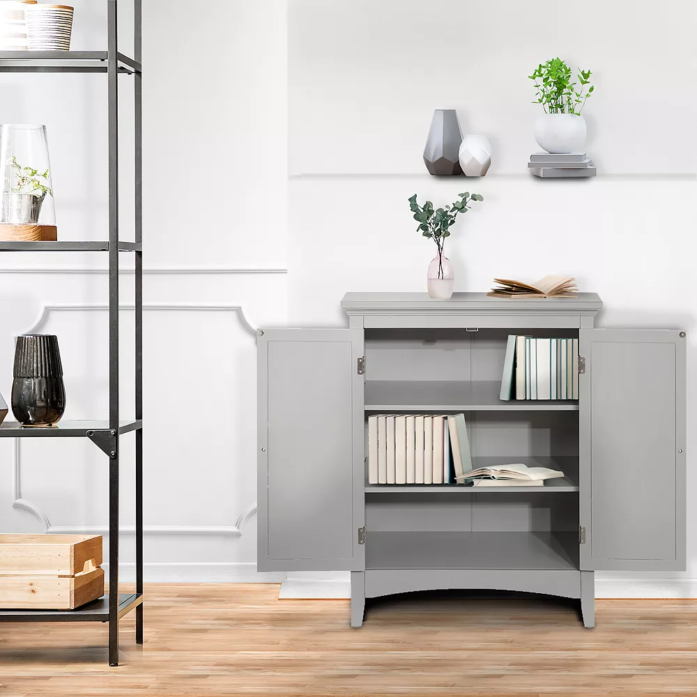 Teamson Home Glancy Door Cabinet & Shutter Doors 4 Teamson Home Glancy Door Cabinet & Shutter Doors - Image 2