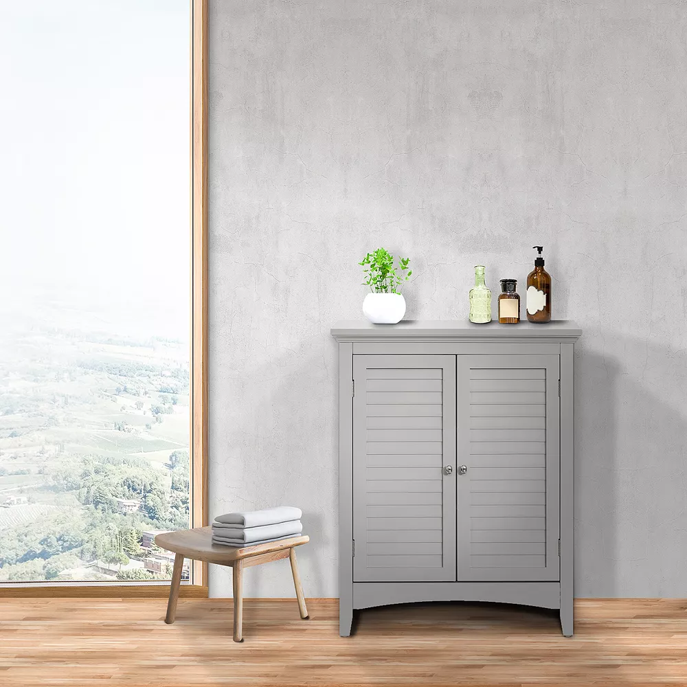 Teamson Home Glancy Door Cabinet & Shutter Doors 5 Teamson Home Glancy Door Cabinet & Shutter Doors - Image 3