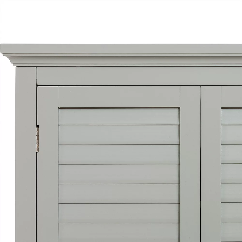 Teamson Home Glancy Door Cabinet & Shutter Doors 6 Teamson Home Glancy Door Cabinet & Shutter Doors - Image 4