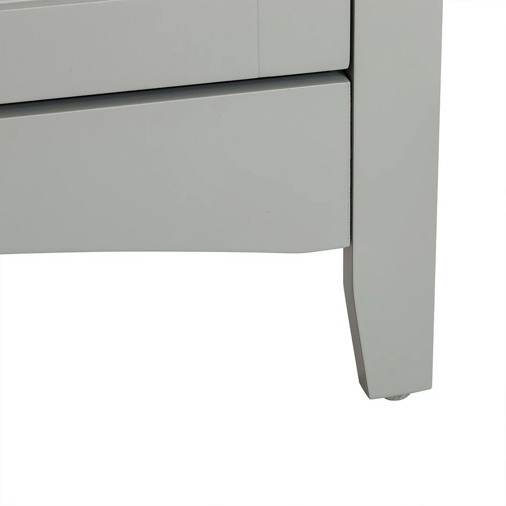 Teamson Home Glancy Door Cabinet & Shutter Doors 7 Teamson Home Glancy Door Cabinet & Shutter Doors - Image 5