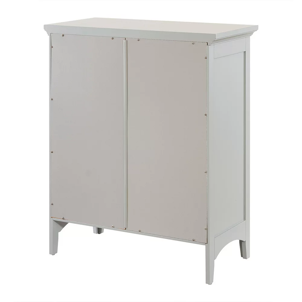 Teamson Home Glancy Door Cabinet & Shutter Doors 8 Teamson Home Glancy Door Cabinet & Shutter Doors - Image 6