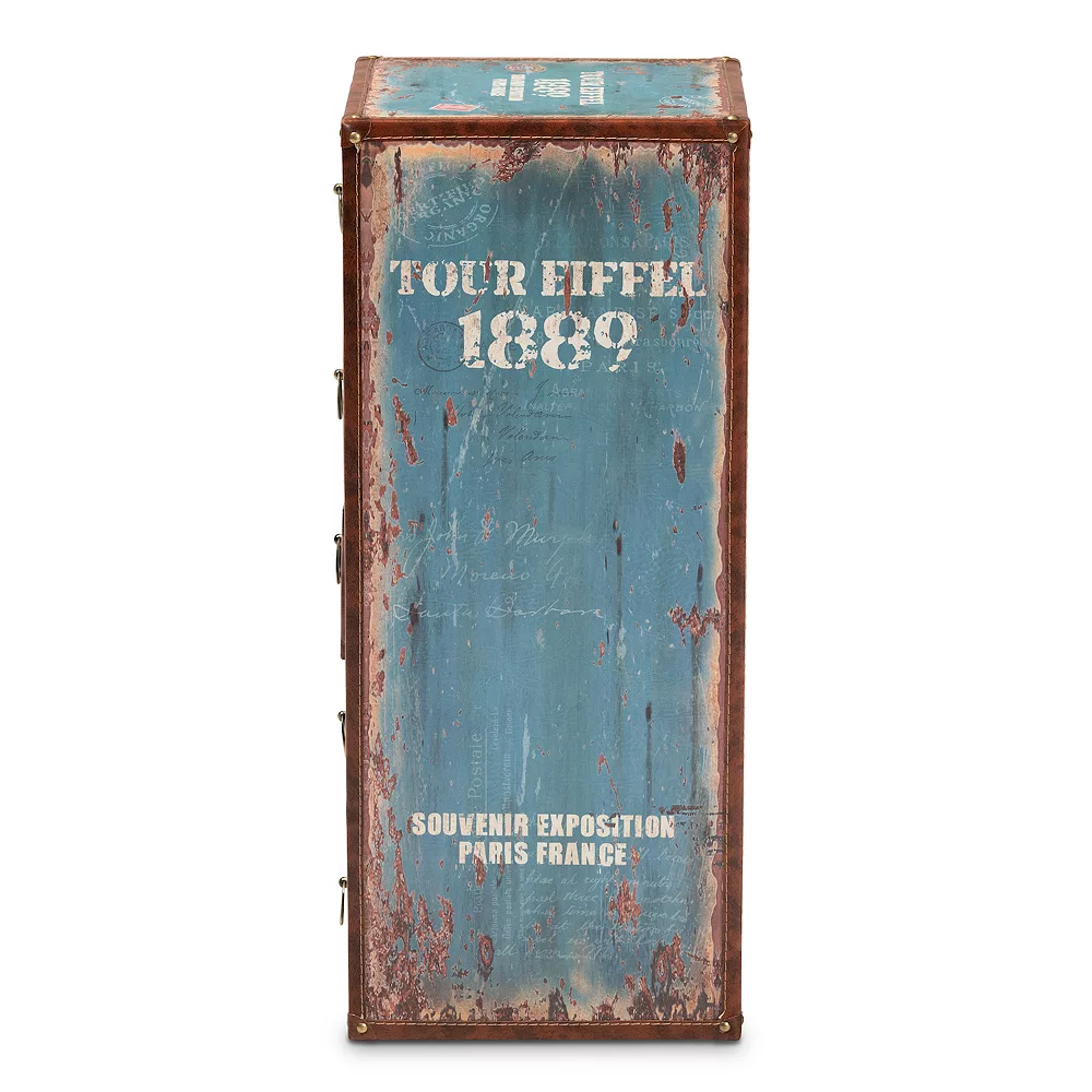 Baxton Studio Alba Storage Cabinet 7 Baxton Studio Alba Storage Cabinet - Image 5