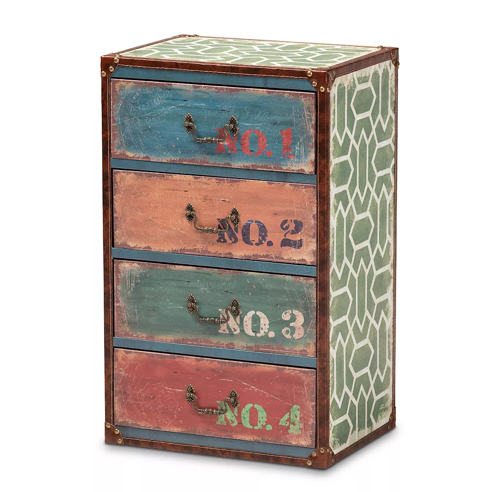 Baxton Studio Amandine Storage Cabinet 3 Baxton Studio Amandine Storage Cabinet