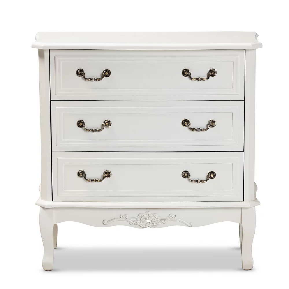 Baxton Studio Gabrielle Storage Cabinet 6 Baxton Studio Gabrielle Storage Cabinet - Image 4