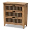 Baxton Studio Clement Storage Cabinet -The Novogratz Shop 4485297