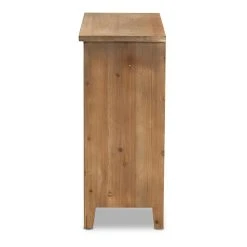 Baxton Studio Clement Storage Cabinet -The Novogratz Shop 4485297 ALT4