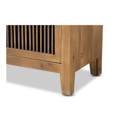 Baxton Studio Clement Storage Cabinet -The Novogratz Shop 4485297 ALT6