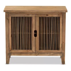 Baxton Studio Clement Storage Cabinet -The Novogratz Shop 4485446 ALT3
