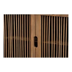 Baxton Studio Clement Storage Cabinet -The Novogratz Shop 4485446 ALT5