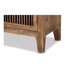 Baxton Studio Clement Storage Cabinet -The Novogratz Shop 4485446 ALT6