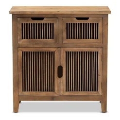 Baxton Studio Clement 2-Drawer Storage Cabinet -The Novogratz Shop 4485447 ALT3