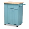 Baxton Studio Liona Kitchen Cart 1 Baxton Studio Liona Kitchen Cart -The Novogratz Shop 4485457