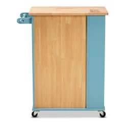 Baxton Studio Liona Kitchen Cart -The Novogratz Shop 4485457 ALT5