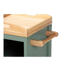 Baxton Studio Dorthy Kitchen Cart -The Novogratz Shop 4485461 ALT11