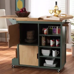 Baxton Studio Dorthy Kitchen Cart -The Novogratz Shop 4485461 ALT14