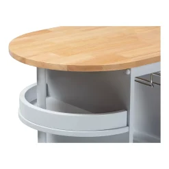 Baxton Studio Donnie Kitchen Bar Cart 10 Baxton Studio Donnie Kitchen Bar Cart -The Novogratz Shop 4485463 ALT10