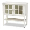 Baxton Studio Chauncey Storage Cabinet -The Novogratz Shop 4485471