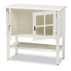 Baxton Studio Chauncey Storage Cabinet 10 Baxton Studio Chauncey Storage Cabinet -The Novogratz Shop 4485471 ALT2