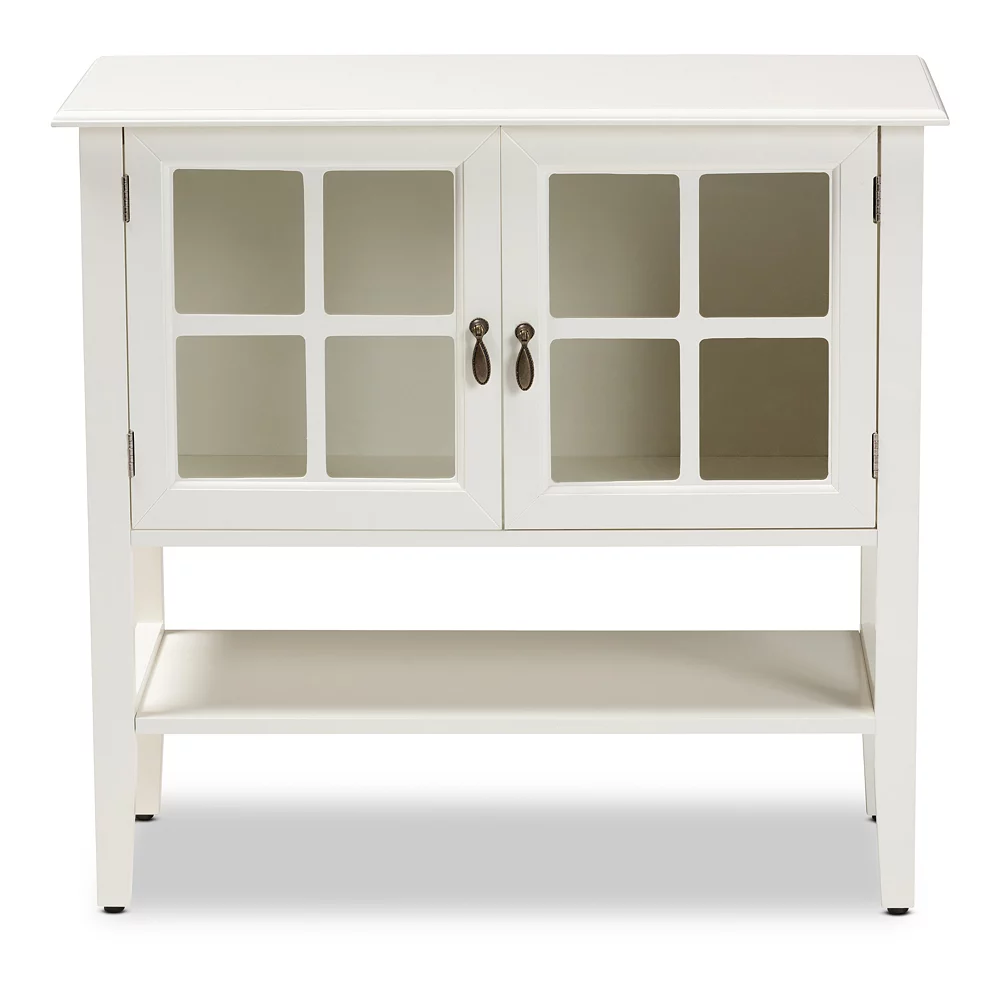 Baxton Studio Chauncey Storage Cabinet 6 Baxton Studio Chauncey Storage Cabinet - Image 4