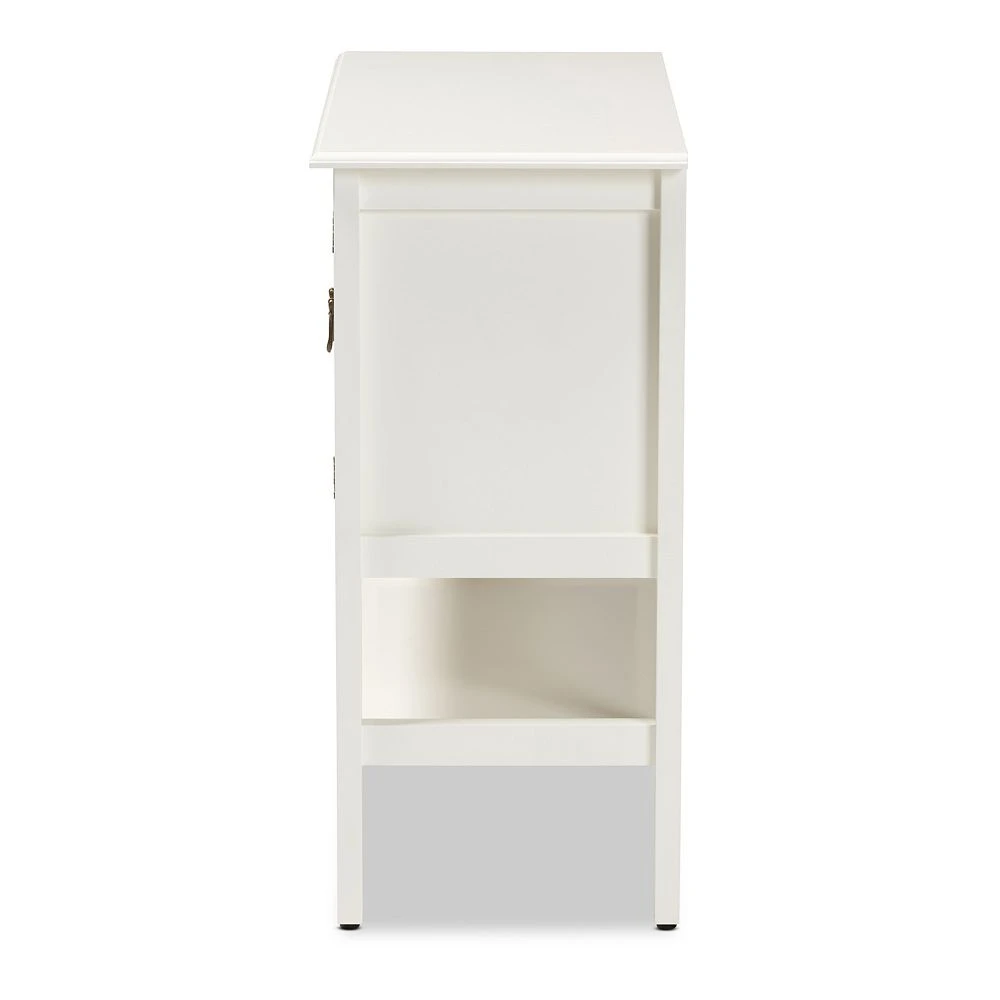 Baxton Studio Chauncey Storage Cabinet 7 Baxton Studio Chauncey Storage Cabinet - Image 5