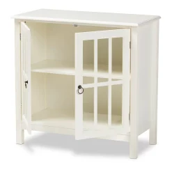 Baxton Studio Kendall Storage Cabinet -The Novogratz Shop 4485474 ALT2