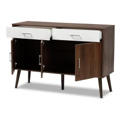 Baxton Studio Leena Storage Cabinet -The Novogratz Shop 4485498 ALT2