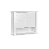 RiverRidge Home Madison Collection 2-Door Wall Cabinet -The Novogratz Shop 4495986 White