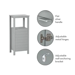 RiverRidge Home Madison Collection 1-Door Floor Cabinet 13 RiverRidge Home Madison Collection 1-Door Floor Cabinet -The Novogratz Shop 4495989 ALT5