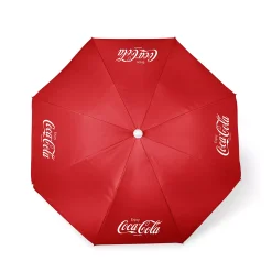 Oniva Enjoy Coca-Cola 5.5 Ft. Portable Beach Umbrella -The Novogratz Shop 4500254 ALT2