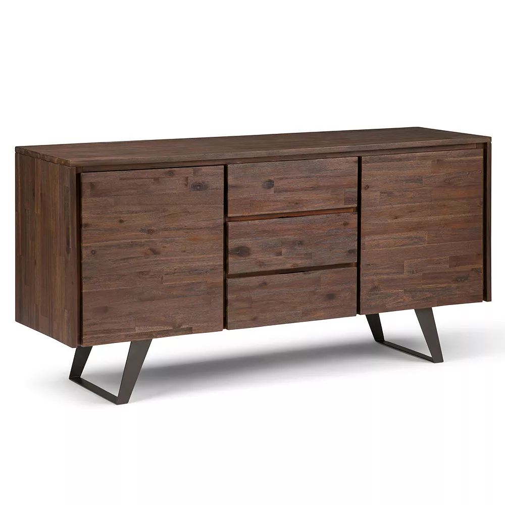 Simpli Home Lowry Sideboard Buffet 3 Simpli Home Lowry Sideboard Buffet