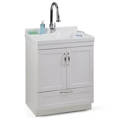 Simpli Home Maile 28-in. Laundry Cabinet 9 Simpli Home Maile 28-in. Laundry Cabinet -The Novogratz Shop 4511972 ALT