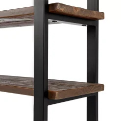 Alaterre Furniture Pomona Over The Toilet 3-Shelf Bath Storage Unit -The Novogratz Shop 4538921 ALT4