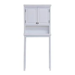 Alaterre Furniture Dorset Over The Toilet Bathroom Cabinet