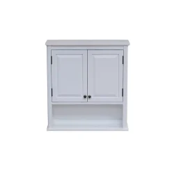 Alaterre Furniture Dorset Over The Toilet Bathroom Cabinet -The Novogratz Shop 4538944 ALT3